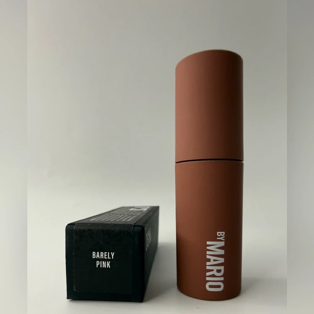 NEW MoistureGlow™ Plumping Lip Color from MAKEUP BY MARIO - BARELY PINK